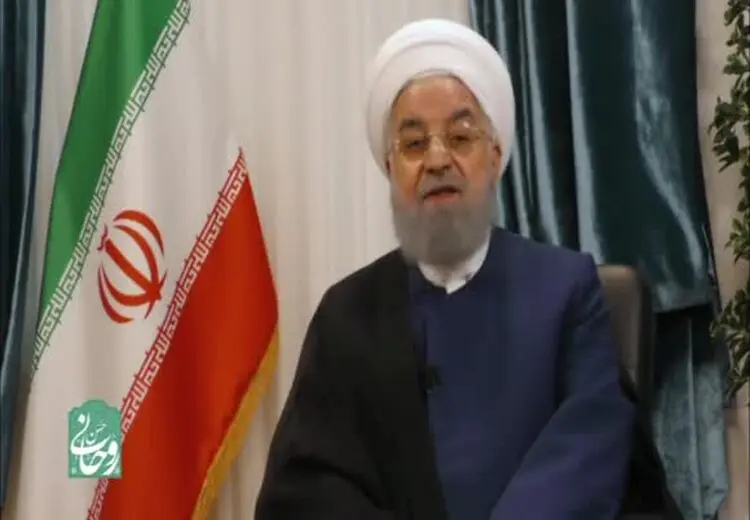  درخواست روحانی از مردم: به سلطان قطعنامه‌ها رأی ندهید/ برجام مانع جنگ شد