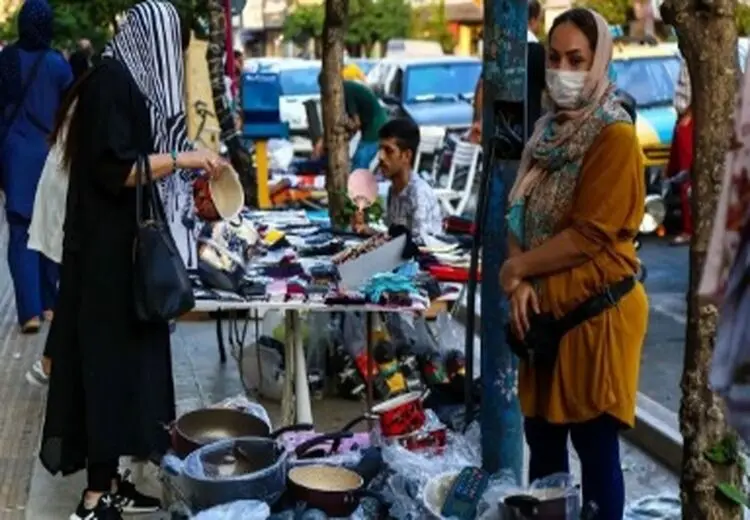 دولت می‌خواهد دستفروشی را به عنوان شغل اعلام کند