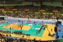فدراسیون والیبال تخریب سالن ۱۲ هزارنفری را محکوم کرد