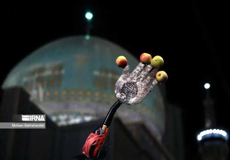 بوی سیب و کرب‌وبلا