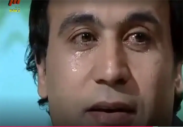 عکسی به یاد برنامه 90 و اشک‌های مهدوی‌کیا