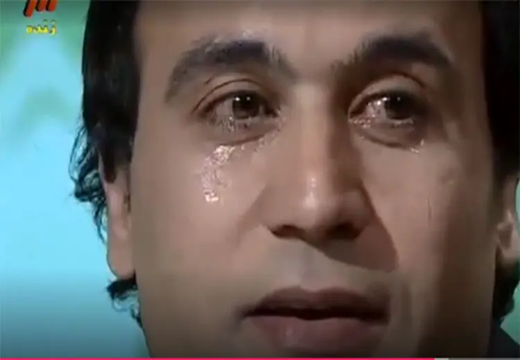 عکسی به یاد برنامه 90 و اشک‌های مهدوی‌کیا