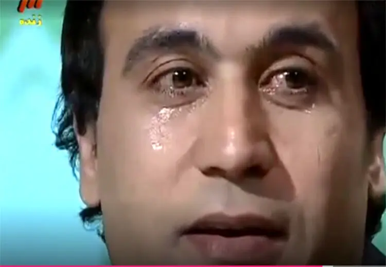 عکسی به یاد برنامه 90 و اشک‌های مهدوی‌کیا
