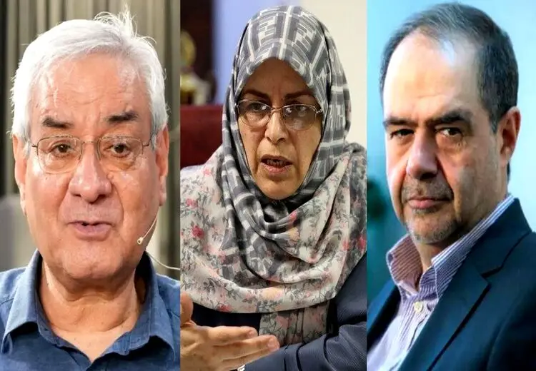 آذر منصوری، اصغرزاده و امین‌زاده بازداشت شدند 
