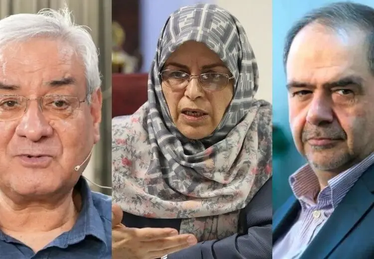 آذر منصوری، اصغرزاده و امین‌زاده بازداشت شدند 