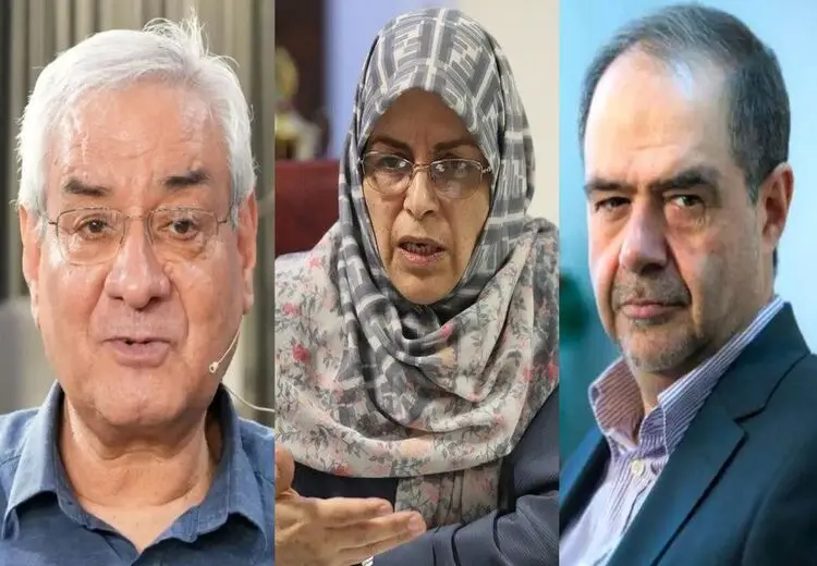 آذر منصوری، اصغرزاده و امین‌زاده بازداشت شدند 