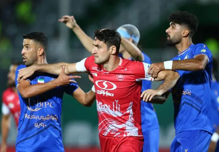 اردوی مشترک استقلال و پرسپولیس در یک هتل