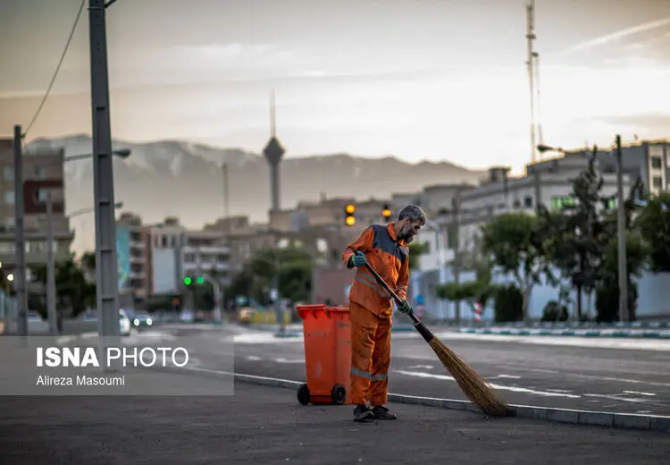 بحران کمبود پاکبان در شهرداری تهران به خاطر اخراج اتباع افعانستانی