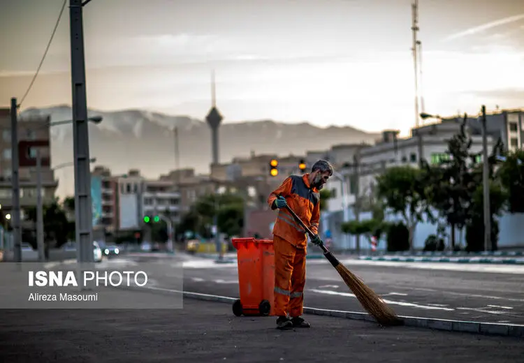 بحران کمبود پاکبان در شهرداری تهران به خاطر اخراج اتباع افعانستانی