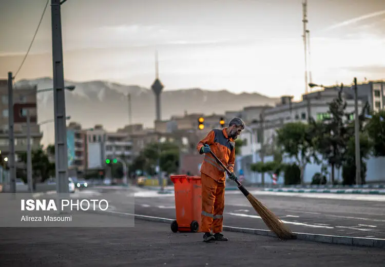 بحران کمبود پاکبان در شهرداری تهران به خاطر اخراج اتباع افعانستانی
