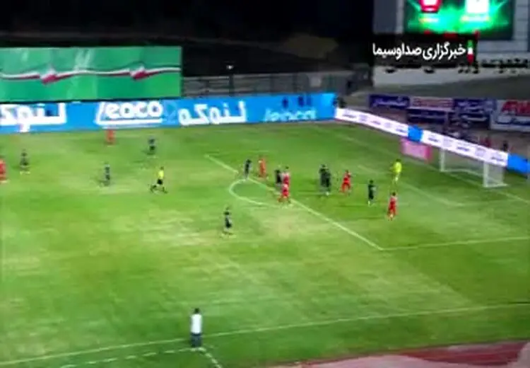 صدرنشینی پرسپولیس با گل گولسیانی/ فیلم