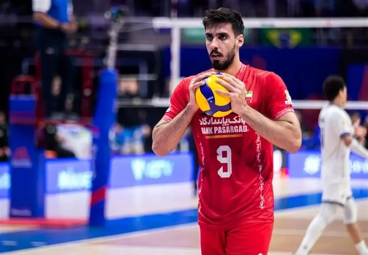 ستاره والیبال ایران زیر ذره‌بین تیم کونیوی ایتالیا !