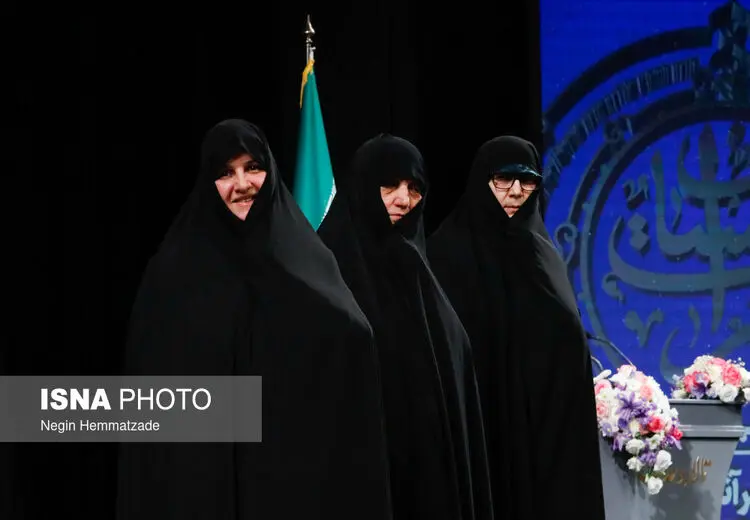 تصاویر/ مراسم زنان قرآنی جهان اسلام با حضور جمیله علم الهدی