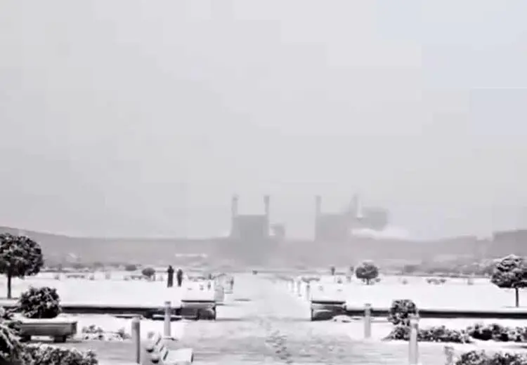 رخت سفید بر تن اصفهان/ فیلم