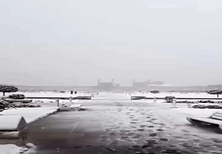 رخت سفید بر تن اصفهان/ فیلم