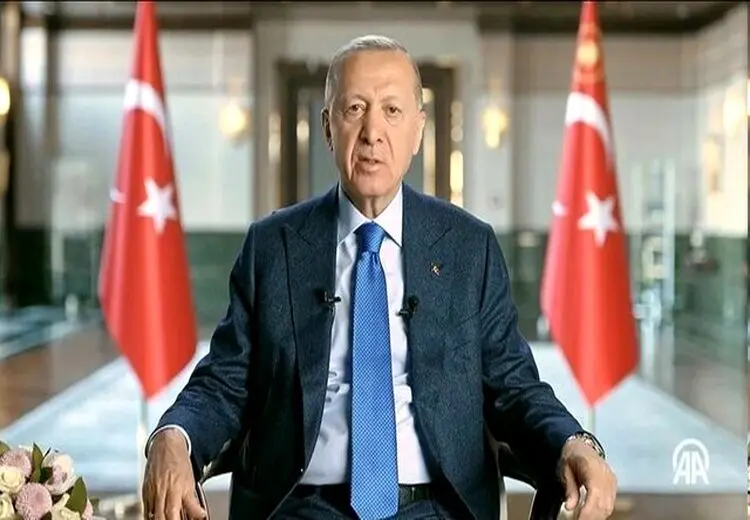این توئیت اردوغان جنجال به پا کرد!