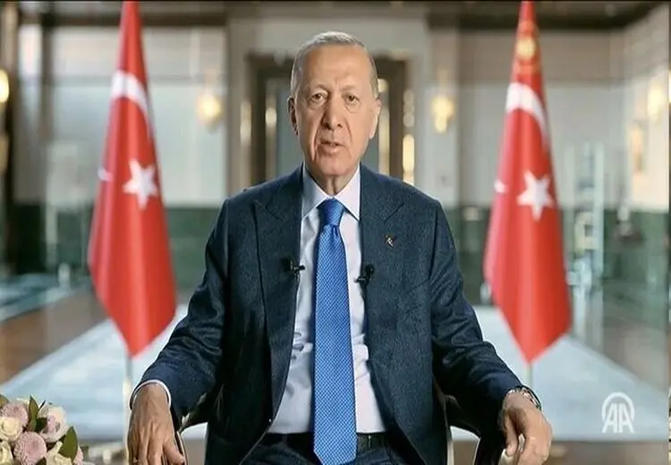 این توئیت اردوغان جنجال به پا کرد!