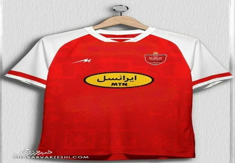کیت جدید پرسپولیس با نماد ساسانیان! + عکس
