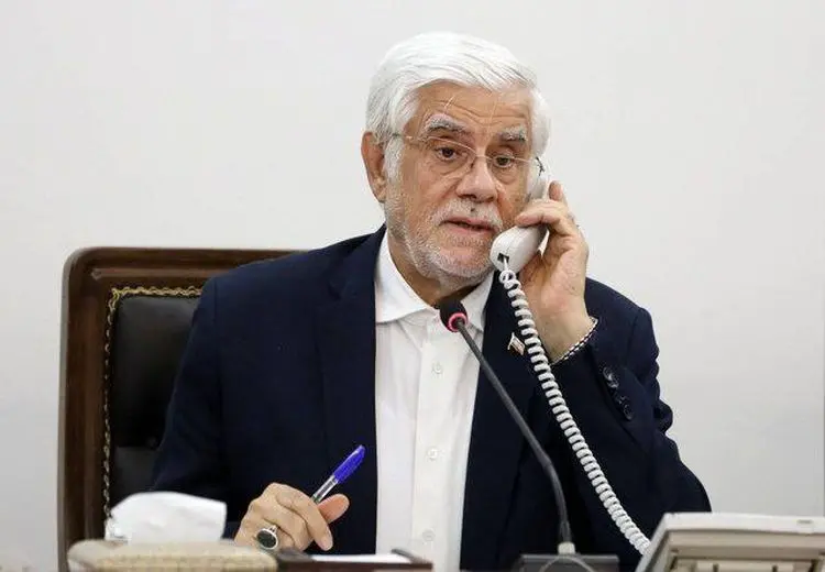 توضیحات مشاور رئیس جمهور درمورد استعفای عارف