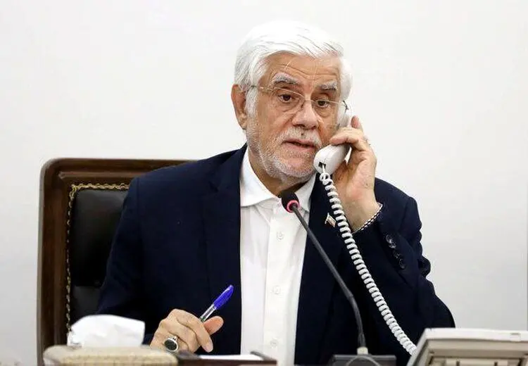توضیحات مشاور رئیس جمهور درمورد استعفای عارف