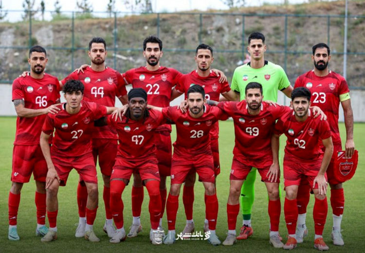 تمرین پرسپولیس تا جمعه تعطیل شد