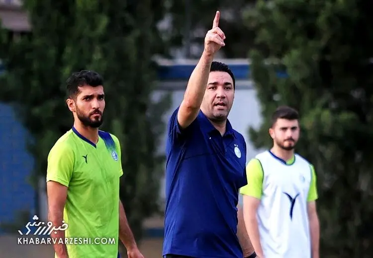 نکونام ممنوع التمرین شد!