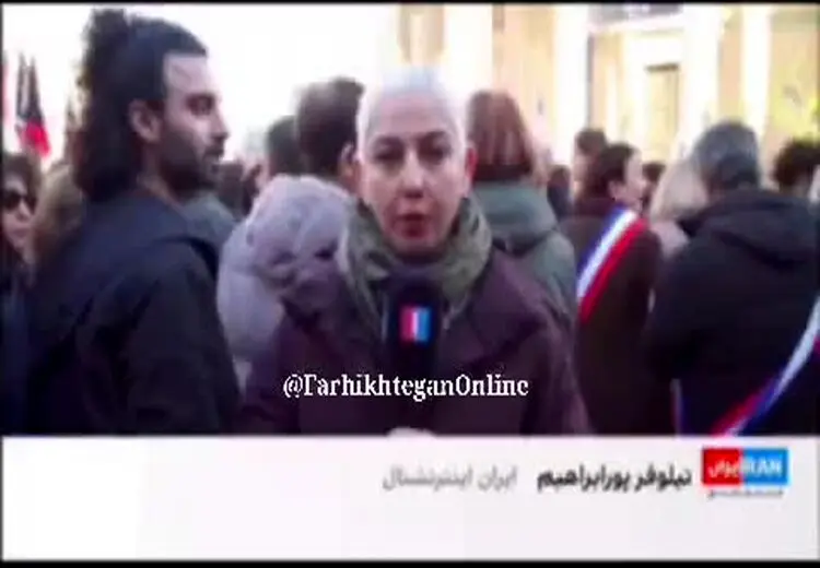 ویدئو خبرساز یک بازیگر ایرانی در جمع حامیان پهلوی
