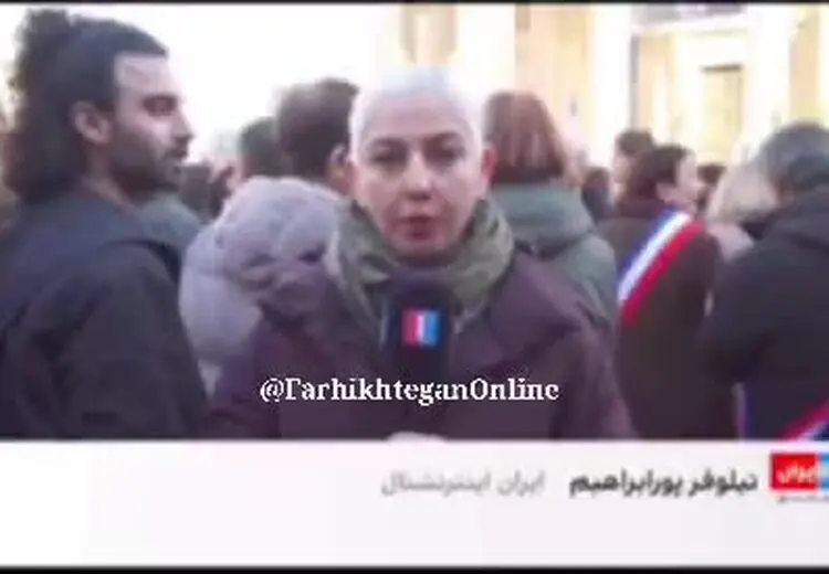 ویدئو خبرساز یک بازیگر ایرانی در جمع حامیان پهلوی