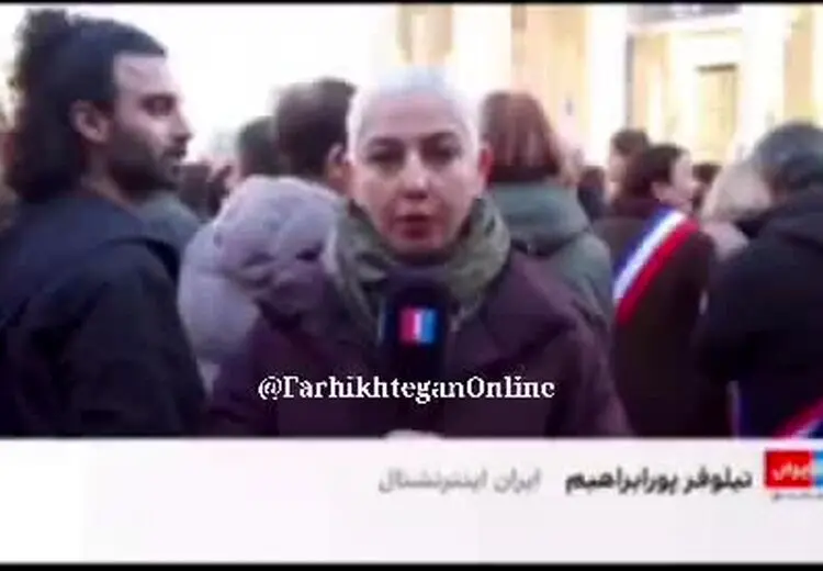 ویدئو خبرساز یک بازیگر ایرانی در جمع حامیان پهلوی