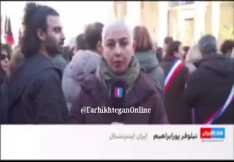 ویدئو خبرساز یک بازیگر ایرانی در جمع حامیان پهلوی