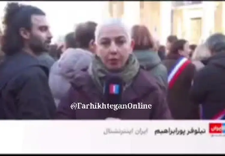 ویدئو خبرساز یک بازیگر ایرانی در جمع حامیان پهلوی