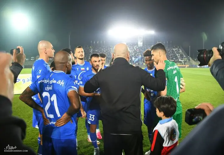 پیام بازیگر متعصب پرسپولیسی به استقلالی‌ها + عکس