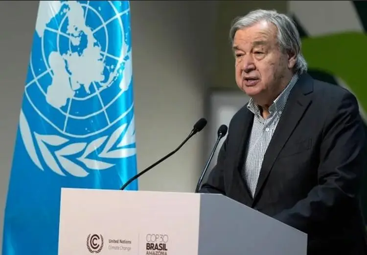 موضع گیری گوترش درباره تنگه هرمز