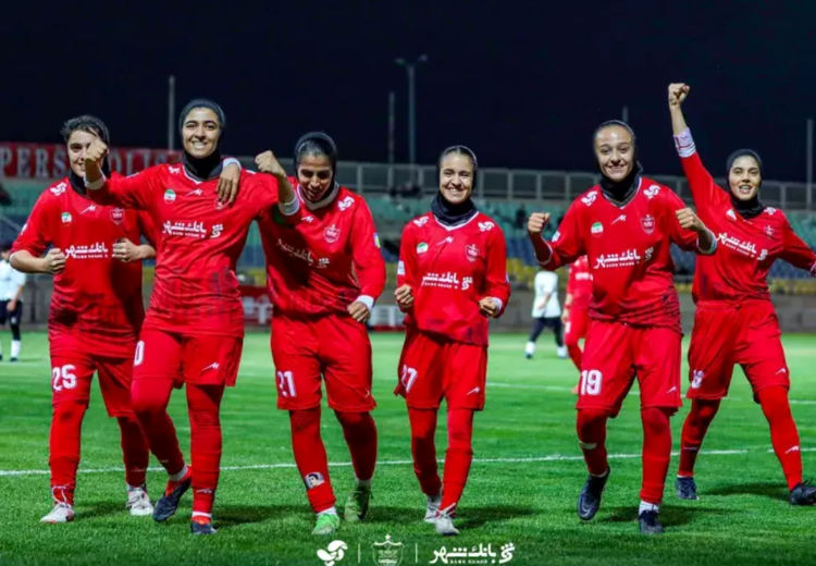 اولین برد زنان پرسپولیس در لیگ برتر