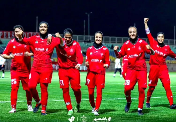 اولین برد زنان پرسپولیس در لیگ برتر