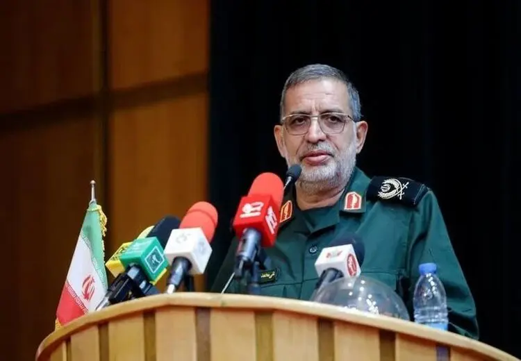 سخنگوی سپاه: هدف از جنگ ۱۲ روزه علیه ایران براندازی نظام بود