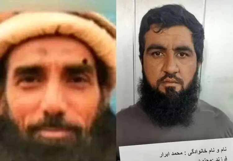 بازداشت تروریست همدست اکرم لاهوری + عکس