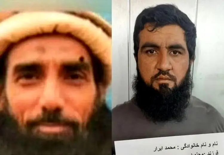 بازداشت تروریست همدست اکرم لاهوری + عکس
