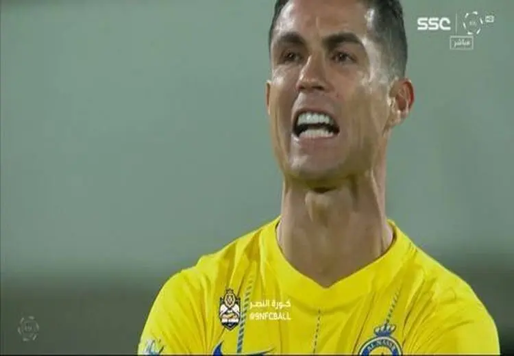 رونالدو دو جلسه محروم شد