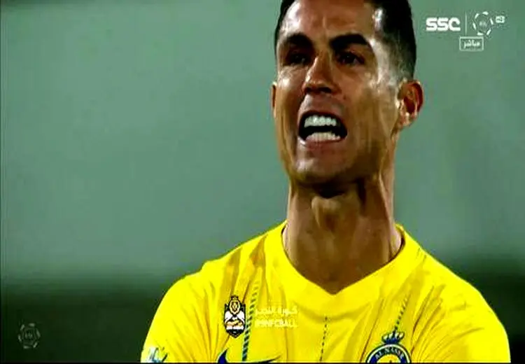 رونالدو دو جلسه محروم شد