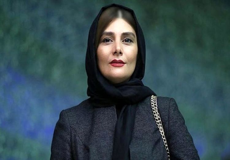 حدف عکس هنگامه قاضیانی از پوستر یک فیلم