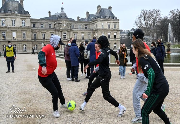حرکت جنجالی در فوتبال فرانسه