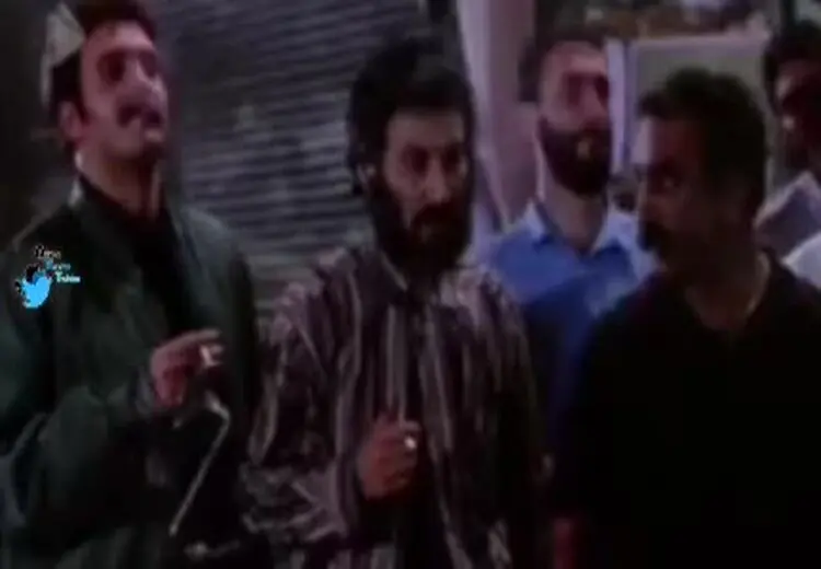 سکانس معنادار از سریال اخراجی‌ها که وایرال شد