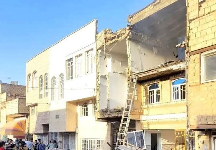 انفجار یک منزل مسکونی در شهرک فاطمیه قم