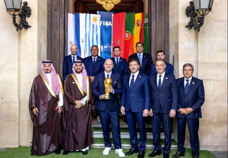 عربستان در یک قدمی جام جهانی ۲۰۳۴  +  عکس