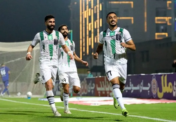 استقلال خوزستان ۰-۱ خیبر خرم‌آباد؛ رحمتی به جمع ۵ تیم بالانشین رسید