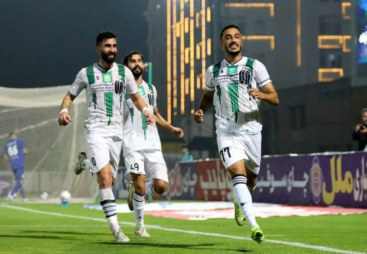 استقلال خوزستان ۰-۱ خیبر خرم‌آباد؛ رحمتی به جمع ۵ تیم بالانشین رسید