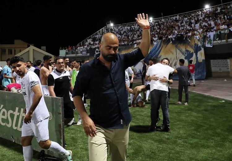 مازیار زارع: با احترام به تیم شمس آذر، سطح بازی امروز پایین‌تر از لیگ برتر بود