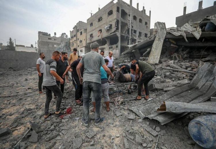 افزایش تعداد شهدای جنگ غزه به ۲۴۵۰ نفر