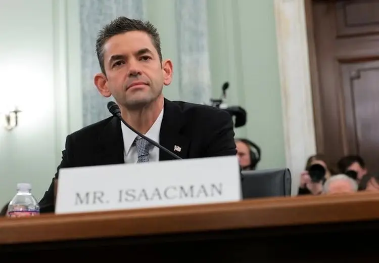 رئیس جدید ناسا منصوب شد